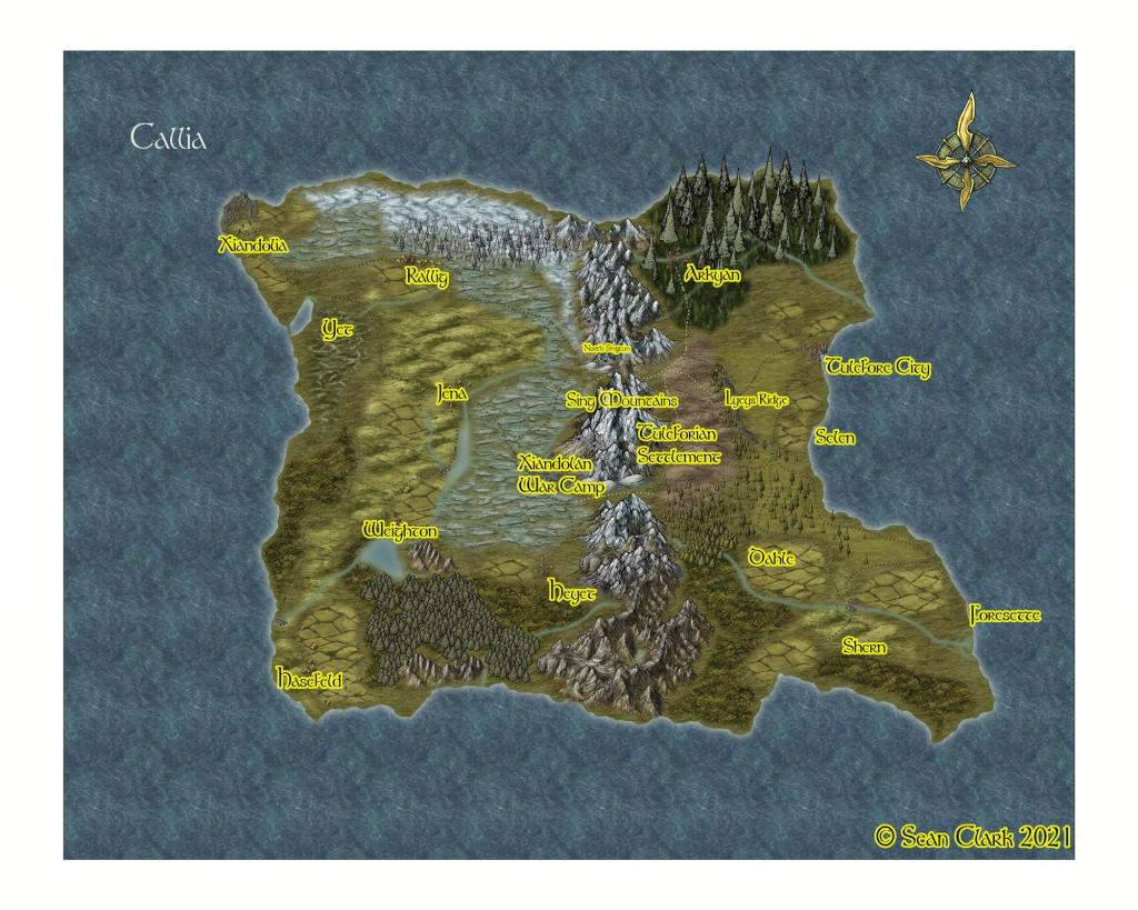 Map of Callia